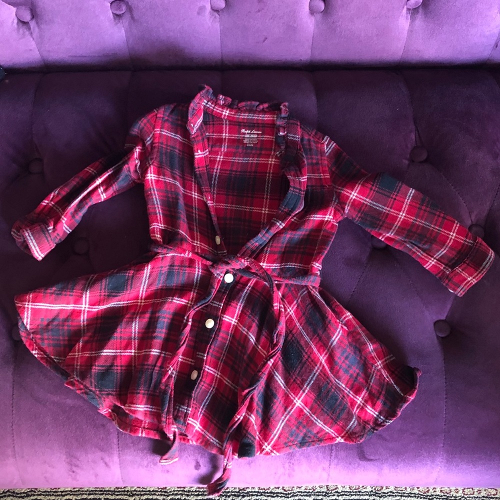 Baby Ralph Lauren Shirt Dress